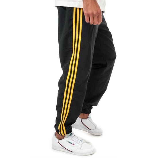 Men's adidas Originals Tourney Warm Up Track Pants in Black - Image 4