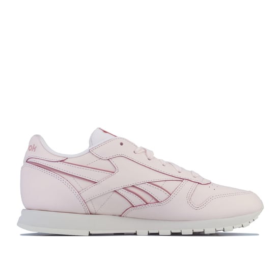 Women's Reebok Classics Classic Leather Trainers in Pink