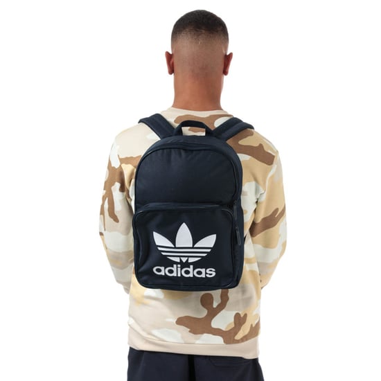 adidas Originals Classic Trefoil Backpack in Navy - Image 1