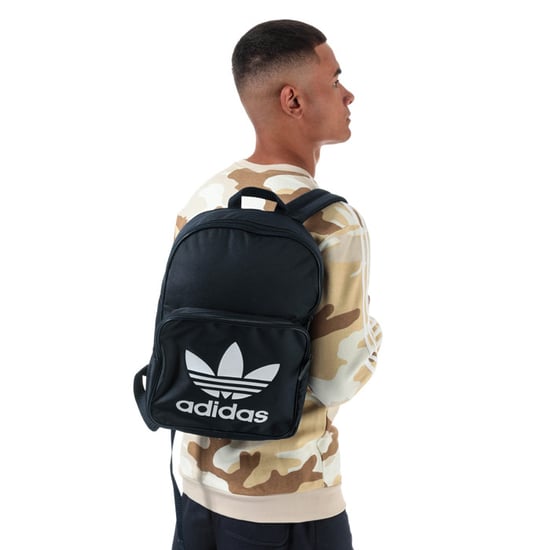 adidas Originals Classic Trefoil Backpack in Navy - Image 2