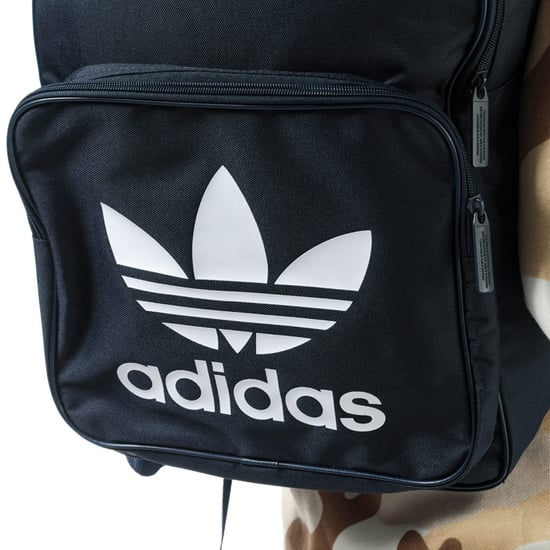 adidas Originals Classic Trefoil Backpack in Navy - Image 4
