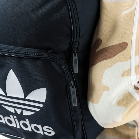 adidas Originals Classic Trefoil Backpack in Navy - Image 5