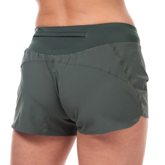 Women's adidas Supernova Saturday 3 Inch Shorts in olive - Image 2