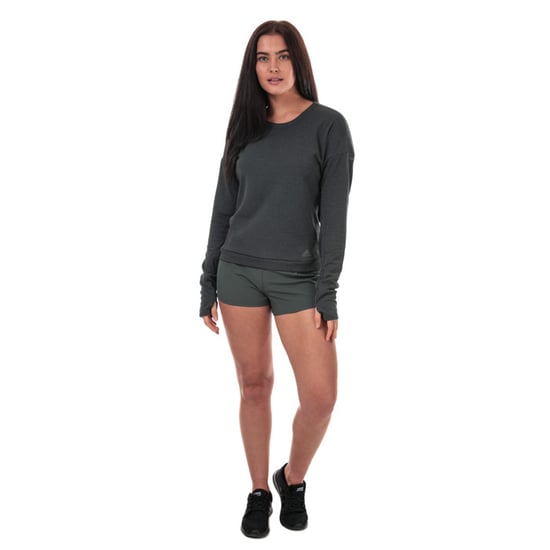 Women's adidas Supernova Saturday 3 Inch Shorts in olive - Image 3