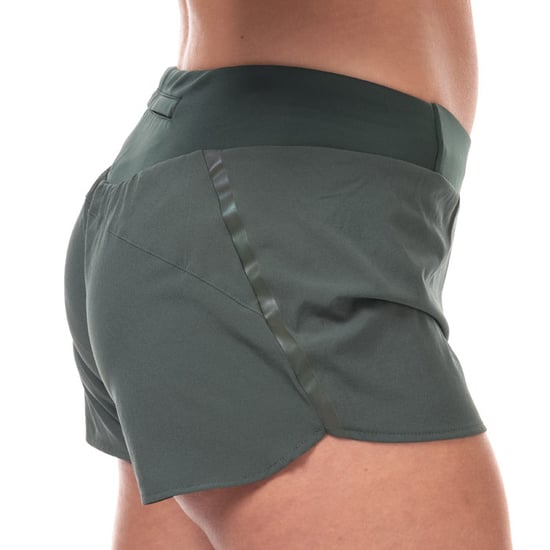 Women's adidas Supernova Saturday 3 Inch Shorts in olive - Image 4
