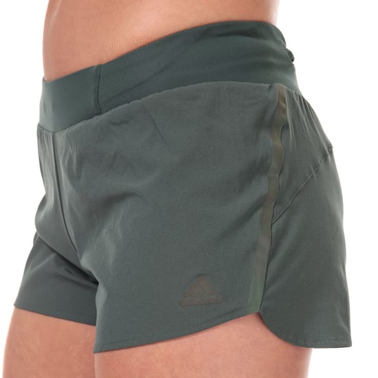 Women's adidas Supernova Saturday 3 Inch Shorts in olive - Image 5