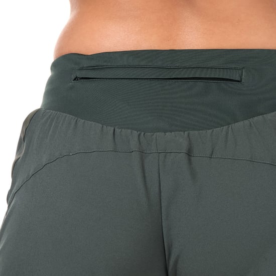 Women's adidas Supernova Saturday 3 Inch Shorts in olive - Image 6