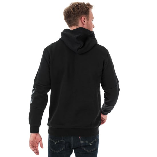 Men's adidas Originals Outline Hoody in Black