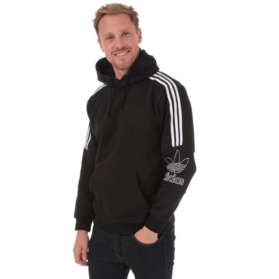 Men's adidas Originals Outline Hoody in Black
