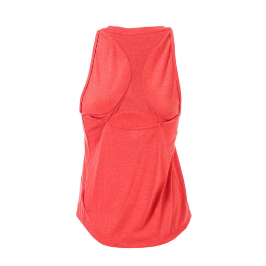 Women's adidas Boxy Badge Of Sport Tank Top in Red - Image 2