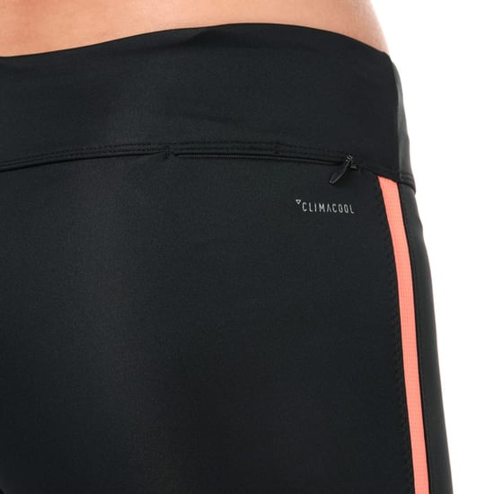 Women's adidas Own The Run 3 Quarter Leggings in Black - Image 6