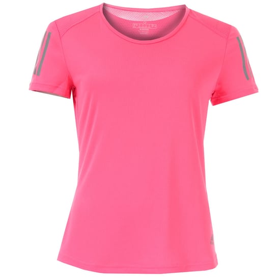 Women's adidas Own The Run T-Shirt in Pink - Image 1