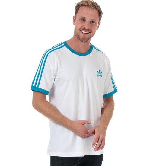 Men's adidas Originals 3-Stripes T-Shirt in White