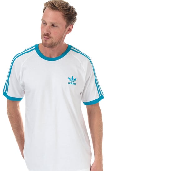 Men's adidas Originals 3-Stripes T-Shirt in White