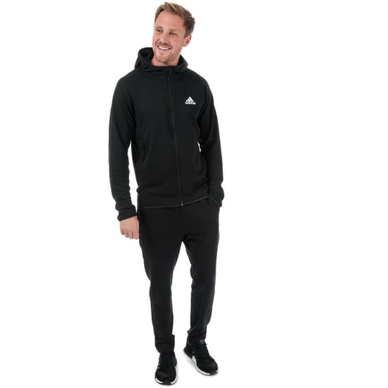 Men's adidas Free Lift Climawarm Hoody in Black