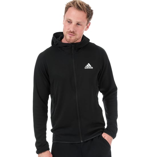 Men's adidas Free Lift Climawarm Hoody in Black