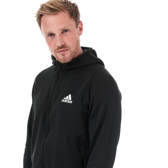 Men's adidas Free Lift Climawarm Hoody in Black