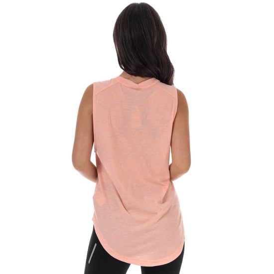 Women's adidas ID Winners Muscle Tank Top in Pink - Image 2