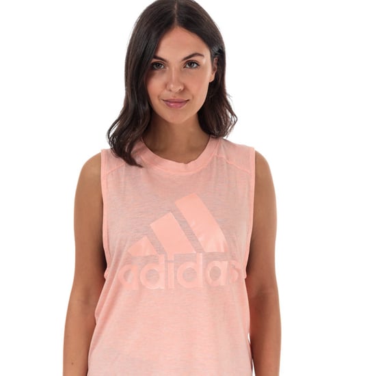 Women's adidas ID Winners Muscle Tank Top in Pink - Image 6