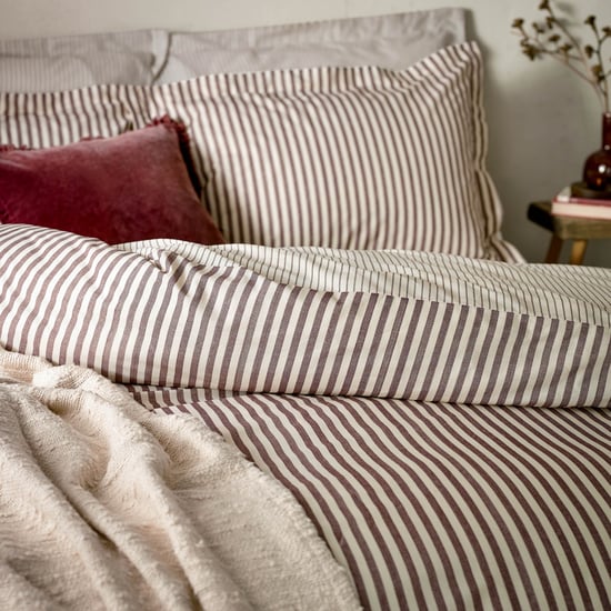Yard Hebden Striped Duvet Cover Set