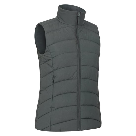 Mountain Warehouse Womens/Ladies Opal Padded Gilet (Cactus Green)