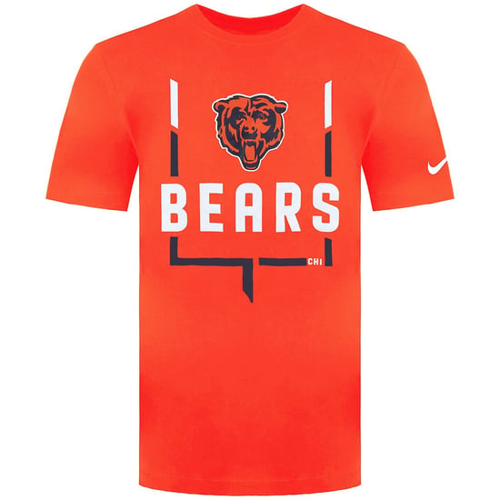 Nike NFL Chicago Bears Legend Goal Post Heren T-shirt - Image 1