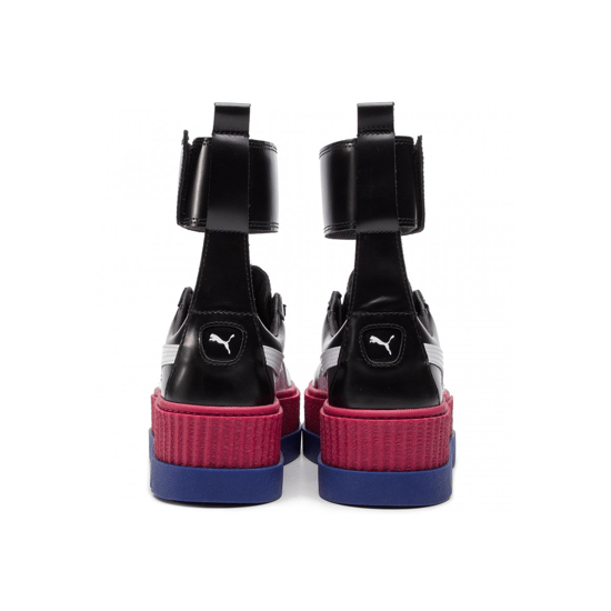 Puma x Fenty Ankle Strap Svarta Träningsskor - Dam - Image 4