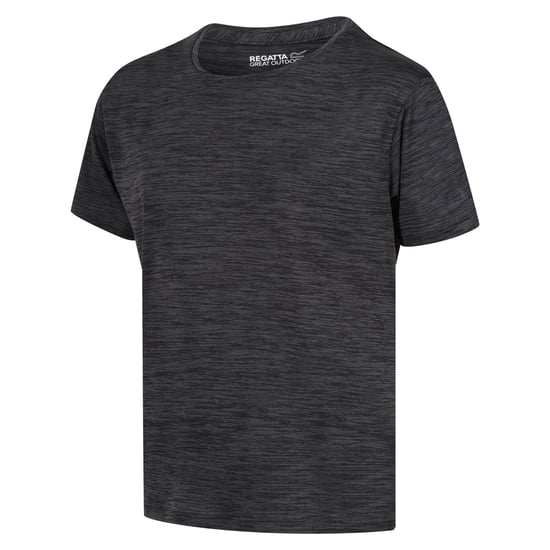 Regatta Childrens/Kids Fingal Edition Marl T-Shirt (Seal Grey) - Image 5