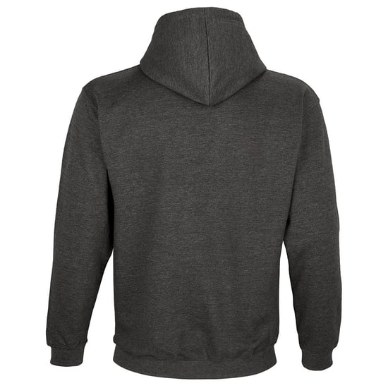 SOLS Unisex Adult Condor Hoodie (Charcoal Melange) - Image 2