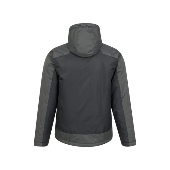 Mountain Warehouse Mens Dusk III Ski Jacket (Black/Grey)