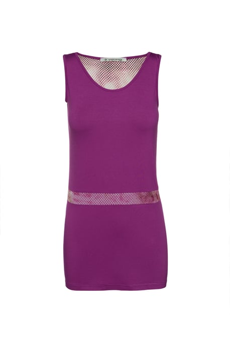 Sleeveless A Line Tunic