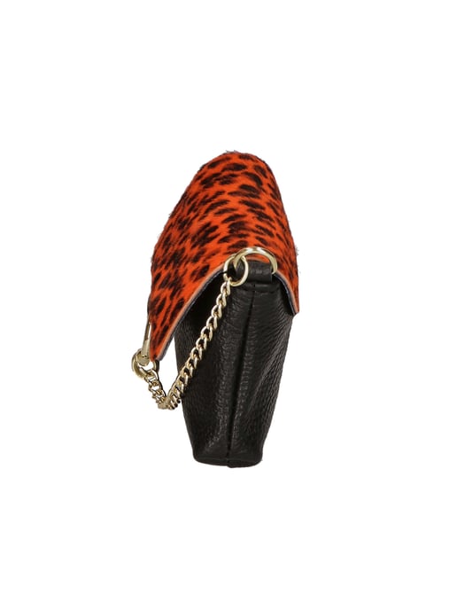 Gave Lux Clutch bag women CHEETAH ORANGE