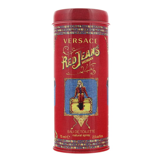Versace Red Jeans Eau de Toilette 75ml Spray For Her - Image 4