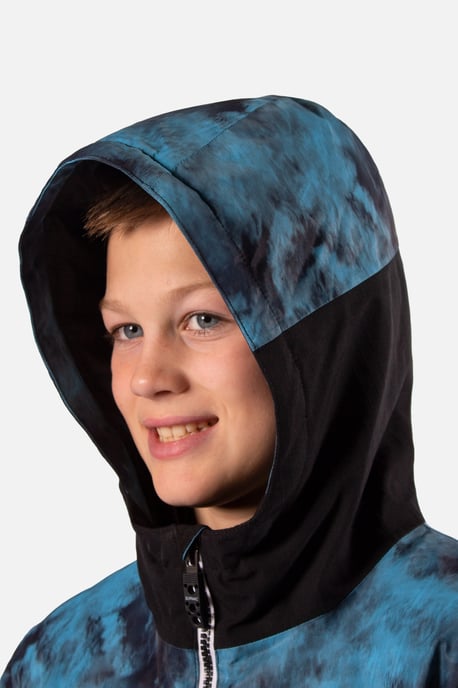 Breaker Jacket Petrol Black