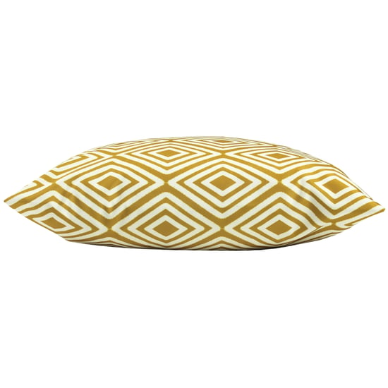 Essentials Kamina Geometric Diamond Polyester Filled Cushion