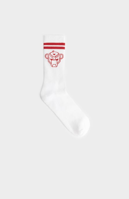 Black Bananas Stage 2 Socks, Red