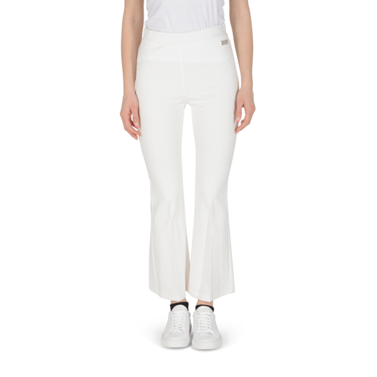 19V69 Italia Womens Trousers White ZEPPELLIN WHITE