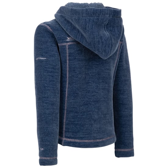 Trespass Girls Cossie Fleece Jacket (Denim Blue)