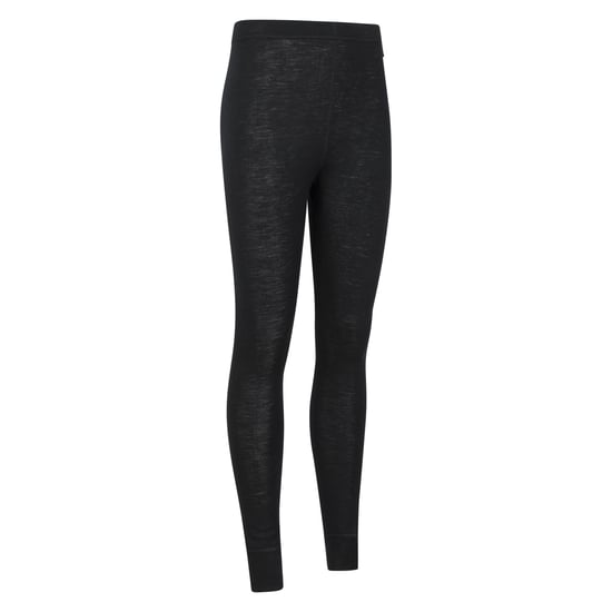 Mountain Warehouse Womens/Ladies Merino Wool Base Layer Set (Black) - Image 6