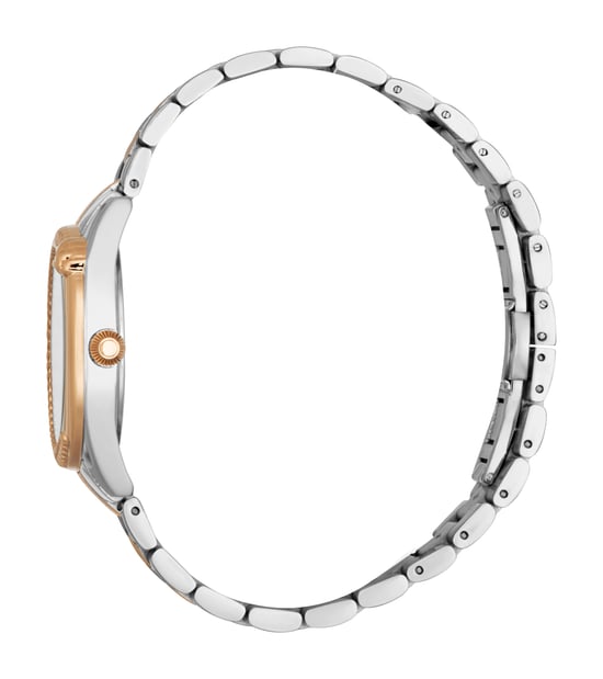 RC5L038M0105 Roberto Cavalli Women Quartz Stainless Steel Silver 5 ATM 32 mm - Image 3