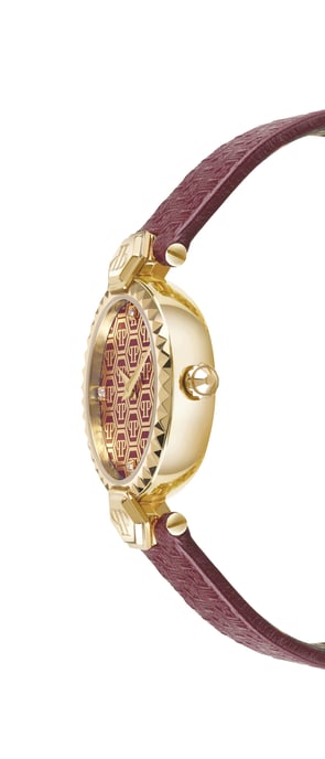 Philipp Plein Plein Couture Dames Horloge Rood PWEAA0221 - Image 2