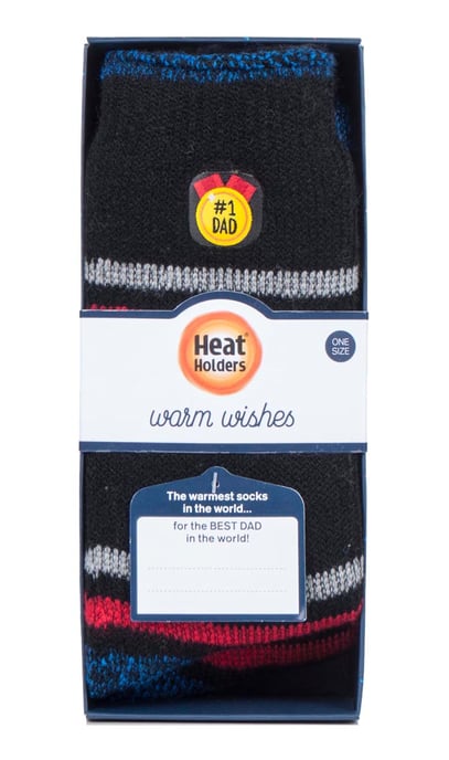 Heat Holders - Extra varma vintervärmesockor för herrar till pappa och farfar - Image 2