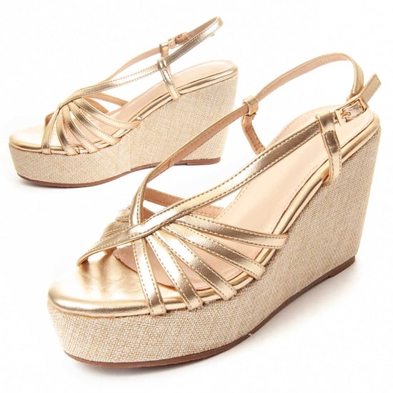 Montevita Högklackad Sandal Wesparto5 Guld - Image 4