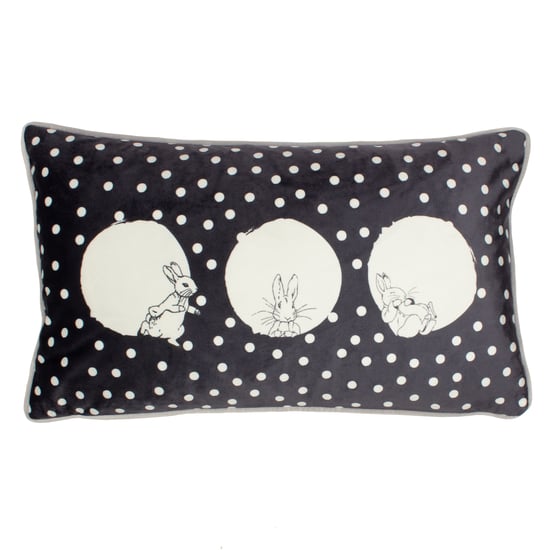 Peter Rabbit™ Spot Me Scandi-Inspired Piped Kids Feather Filled Cushion - Image 1