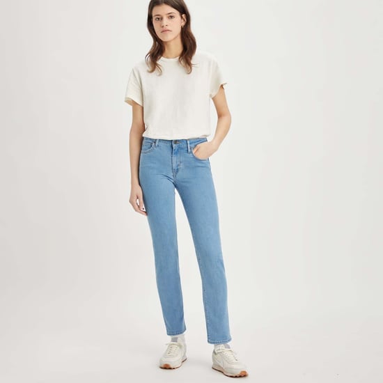 Women's Levis 712 Slim Snatched Jeans in Denim
