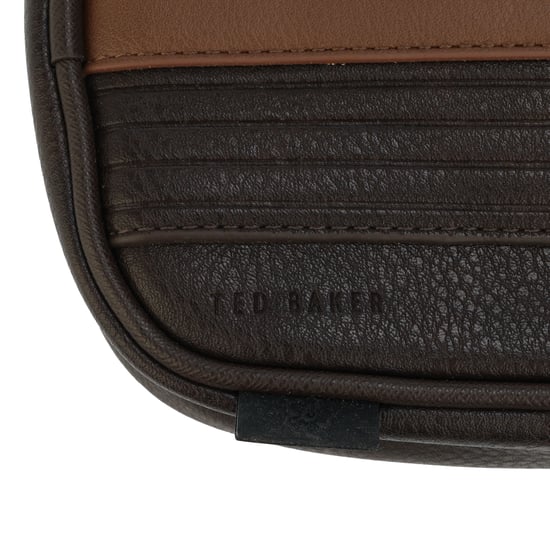 Accessories Ted Baker Evver Striped PU Flight Bag in Brown