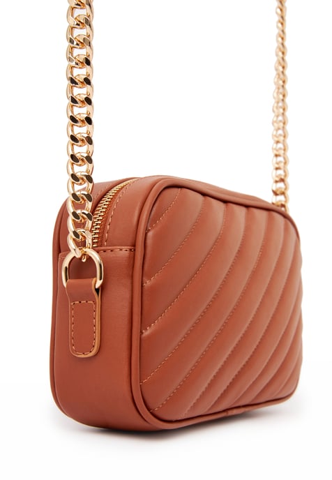 Cross body bag - Tan