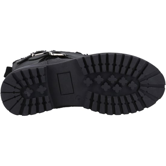 Hush Puppies Winnie Leren Vrouwen Laarzen Zwart - Image 3