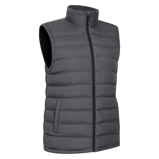 Mountain Warehouse Mens Seasons II Padded Gilet (Charcoal)