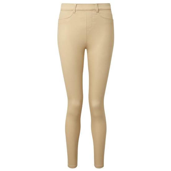 Asquith & Fox Dames/dames Klassieke Fit Jeggings (Natuurlijk) - Image 1